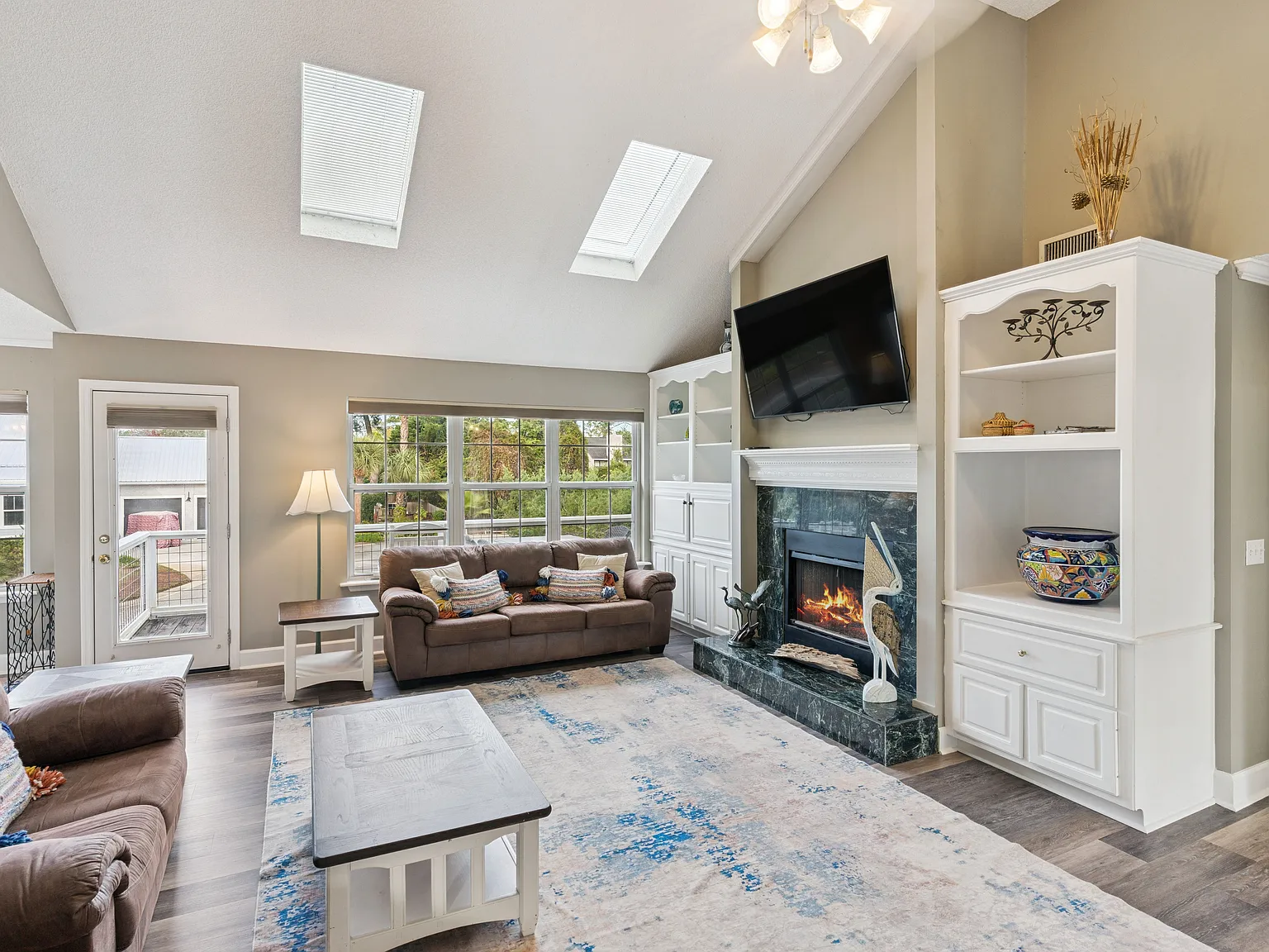 Fully Furnished 3-Bedroom Home | St. Simons Island | 612 Month Lease — Photo 3