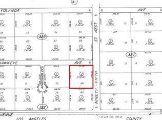 95 Saint West & Hawkeye Ave #69, Rosamond, CA