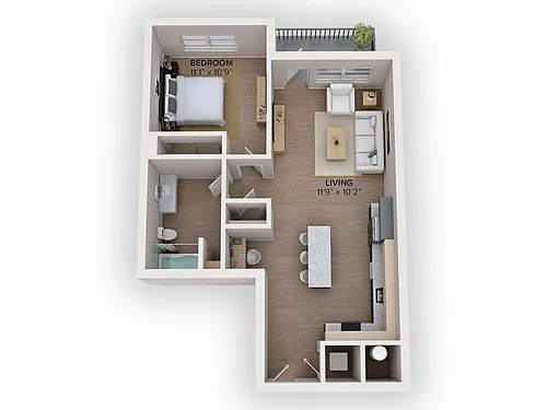 Floor plan A07