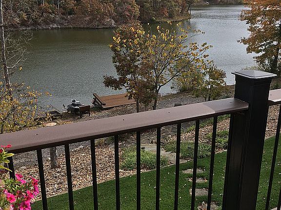 View from deck