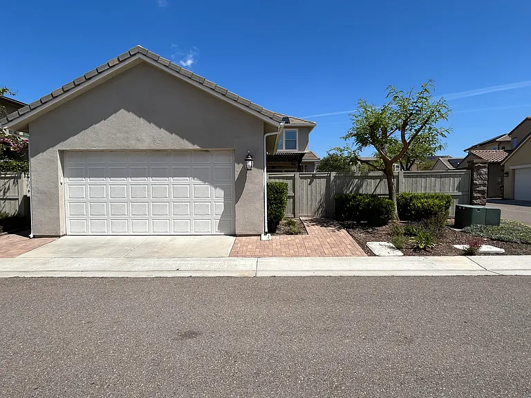 Back of the house.