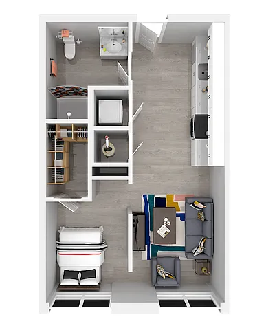 Floor plan A2