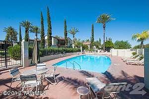 Community Pool and Patios.