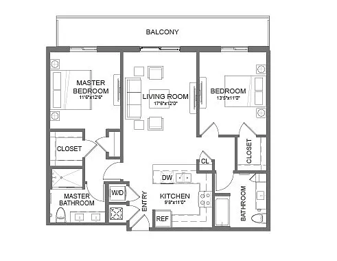 Floor plan B1A