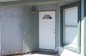 Main door with security screen