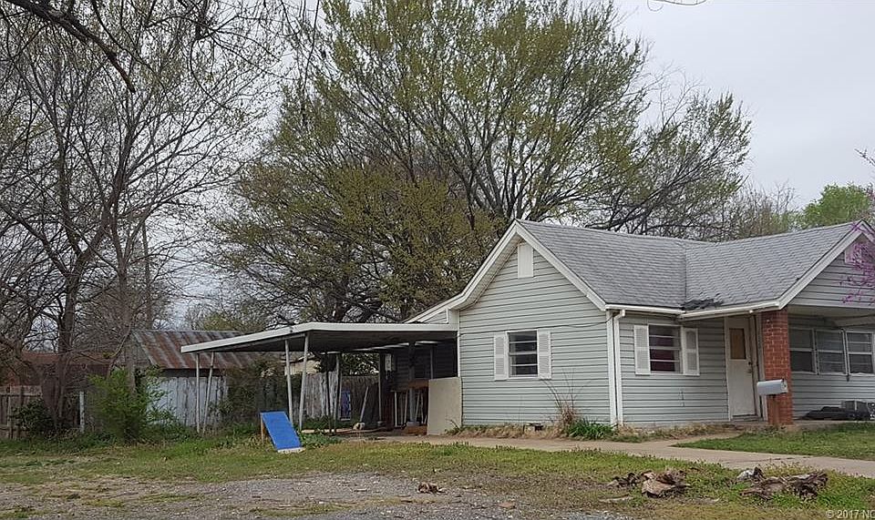 110 N Indianola St, Pryor, OK 74361 Zillow
