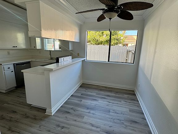 Bar area at kitchen and dining area.