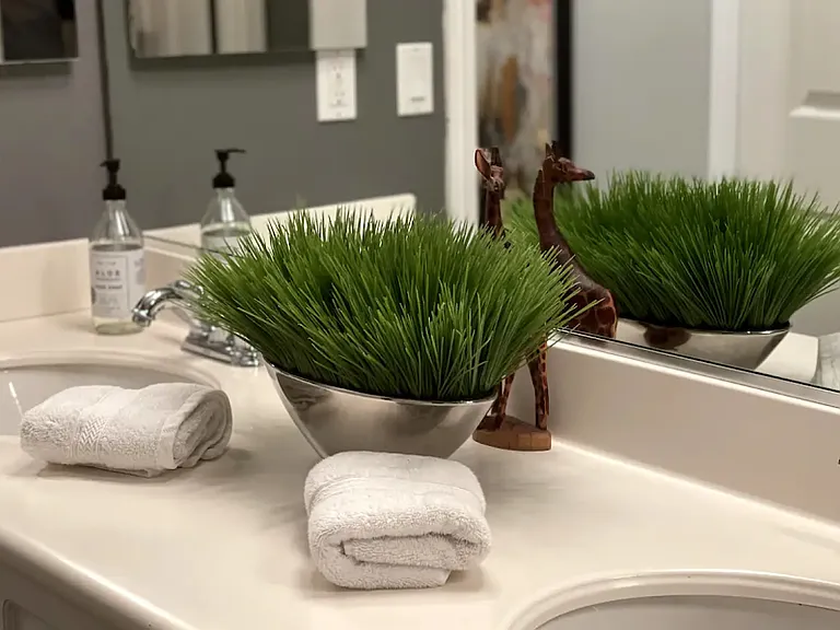 Shared bath