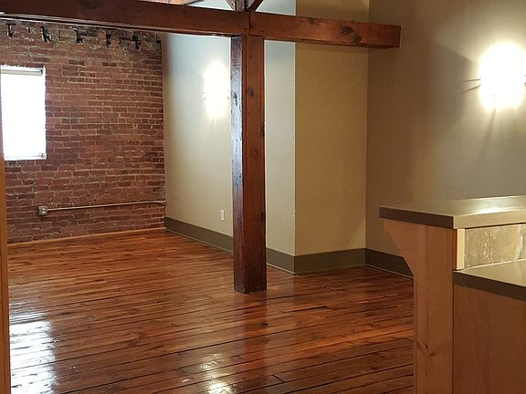 Beautiful floors and high ceilings throughout.