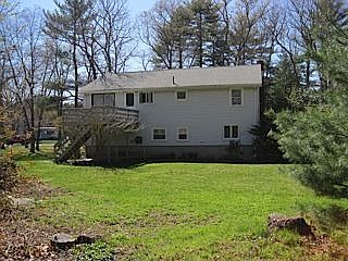 From back of Yard