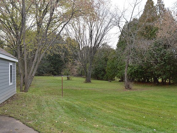 Large backyard, acre of land