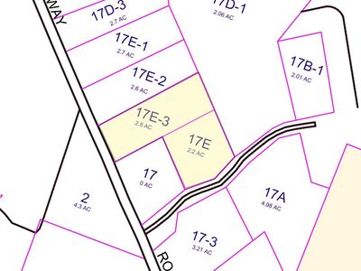 Lot E & E3 Moose Hollow / Center Conway Road, Brownfield, ME, 04010