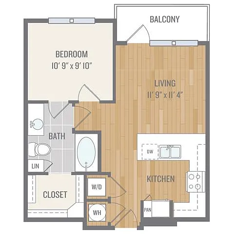 Floor plan A1