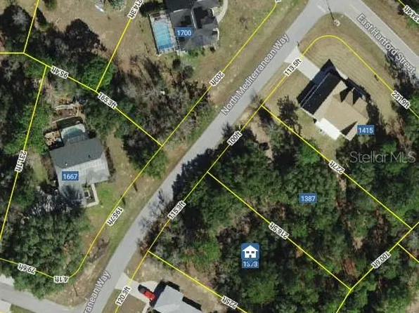 1373 N Mediterranean Way Lot 2000, Inverness, FL 34453