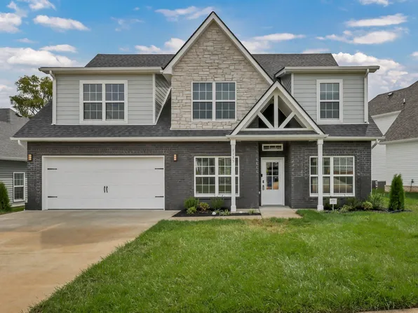 1135 Mourning Cloak Dr Lot 125, Clarksville, TN 37043