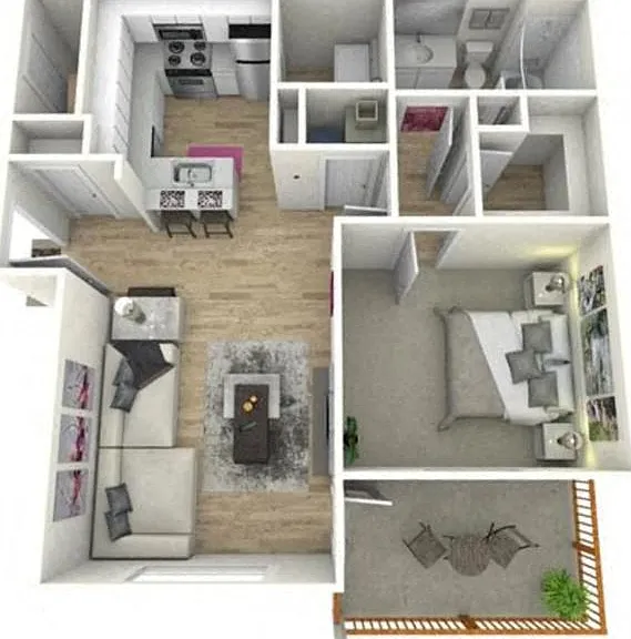 Manchester Place Apartments — Photo 32