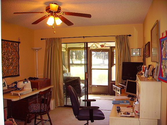 Craft/sewing room