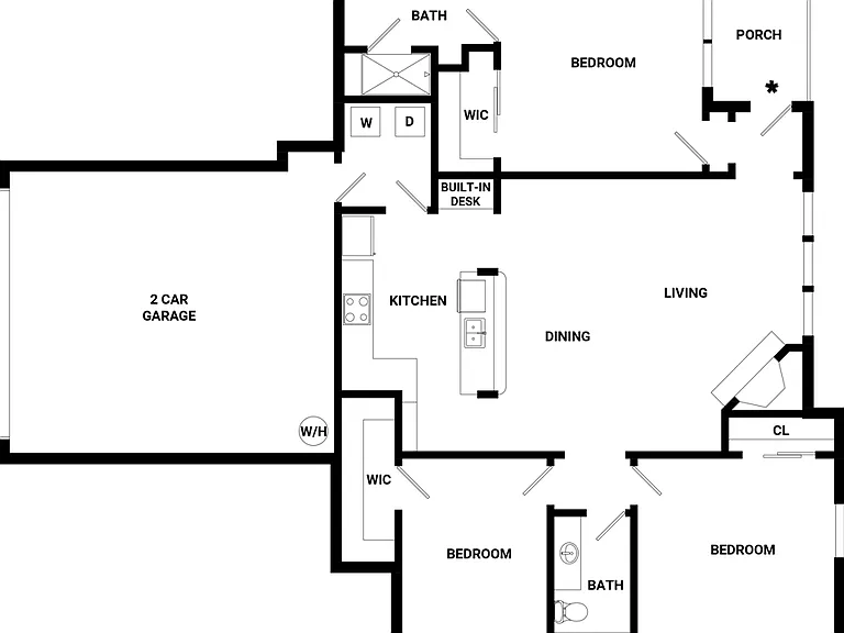 Bala Woods at Kingwood Apartments — Photo 40