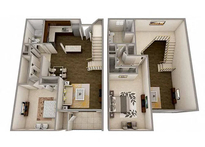 Floor plan Miami