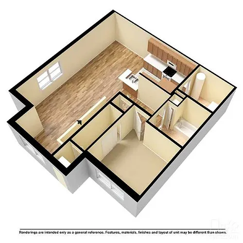 Floor plan BUNGALOW