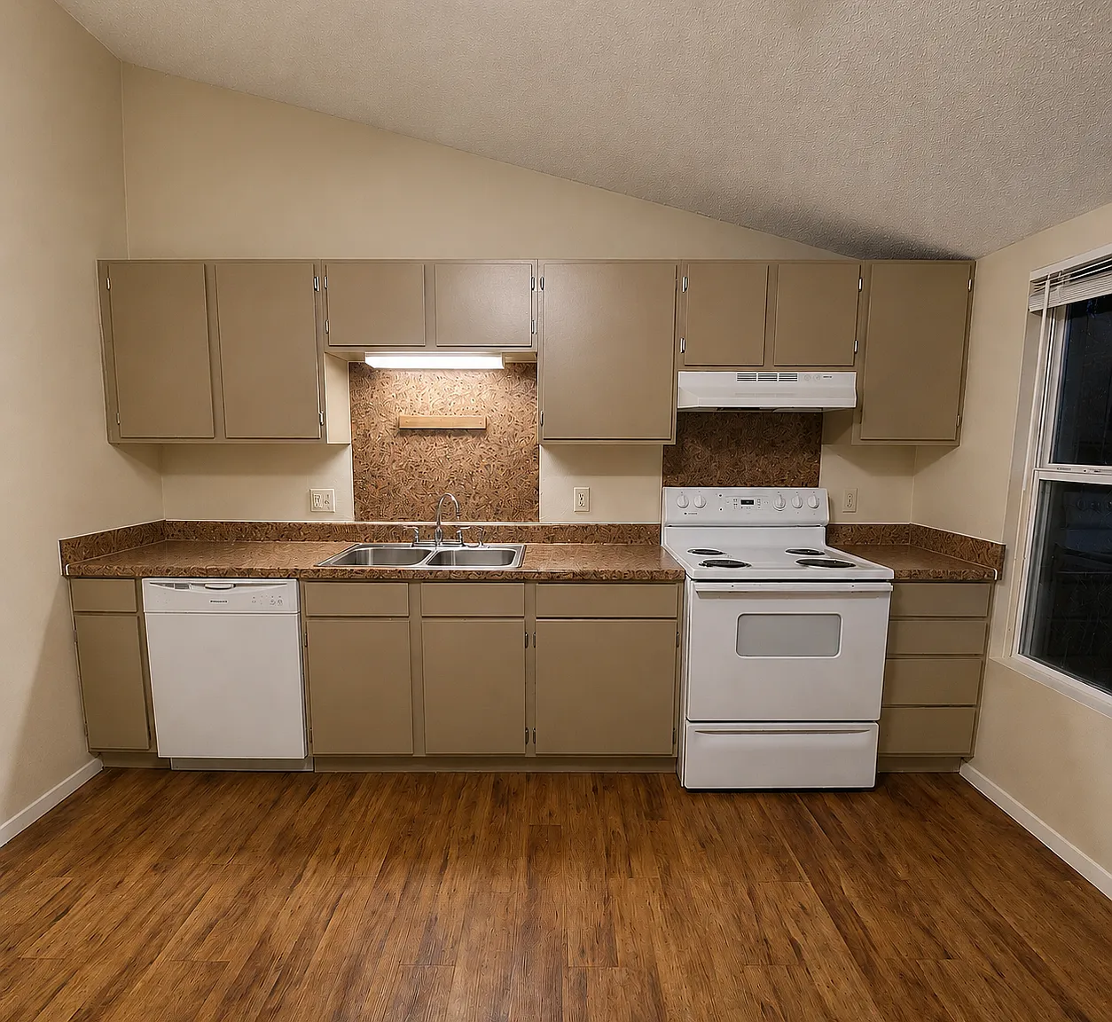 2 bed, $1,100 — Photo 2