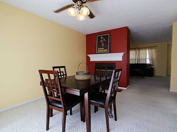 Two-Way Fireplace