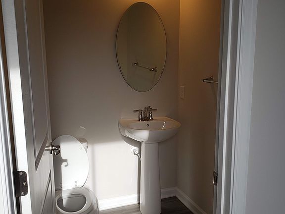 1st floor powder room