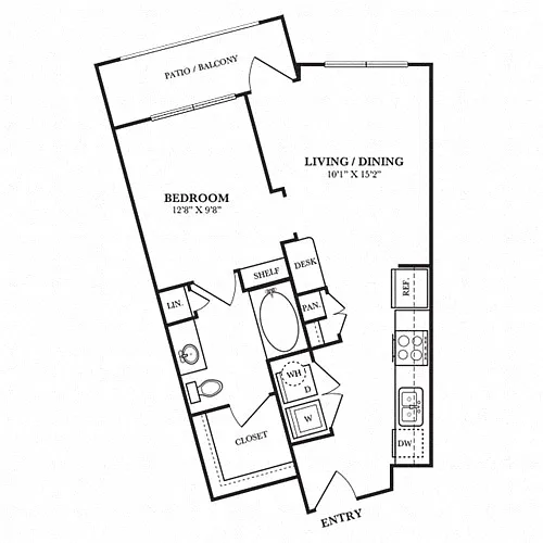 Floor plan E2