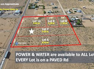 306-45-023 N Colorado Rd, Golden Valley, AZ 86413