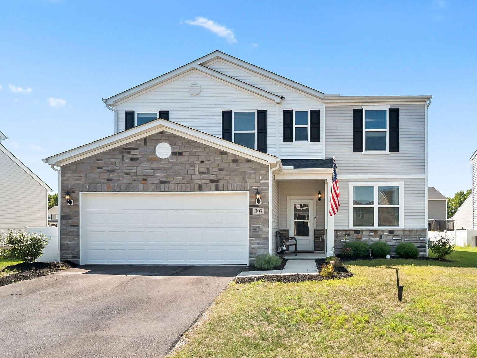303 Honeysuckle St, Ashville, OH 43103 | Zillow