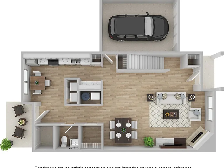 2 Bedroom | 2.5 Bath | 1752 SF 2 Bedroom | 2.5 Bath | 1752 SF