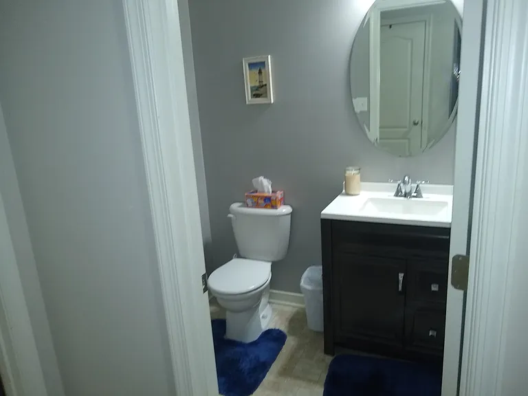 Shared 1/2 Bath 1st Floor