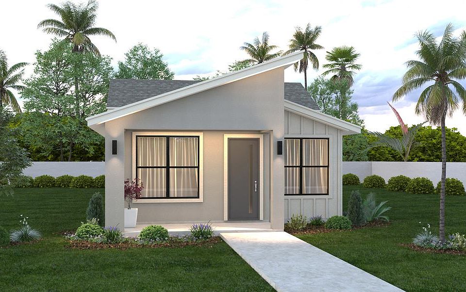 Contemporary Stucco