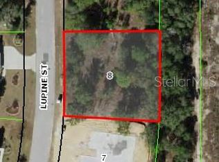 16 LUPINE STREET LOT 8, HOMOSASSA, FL 34446