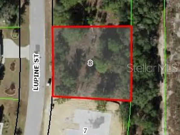 16 LUPINE STREET LOT 8, HOMOSASSA, FL 34446