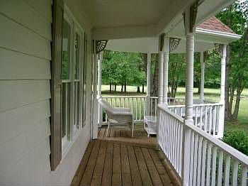 Front porch and gazebo!