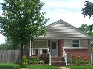 18527 Martin Ave, Homewood, IL 60430