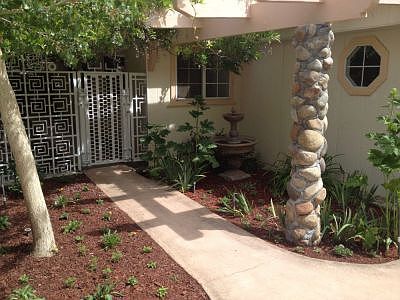 Flowerbeds