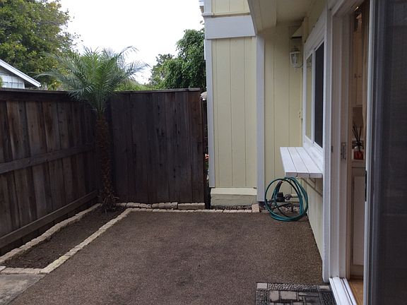 Rear Patio