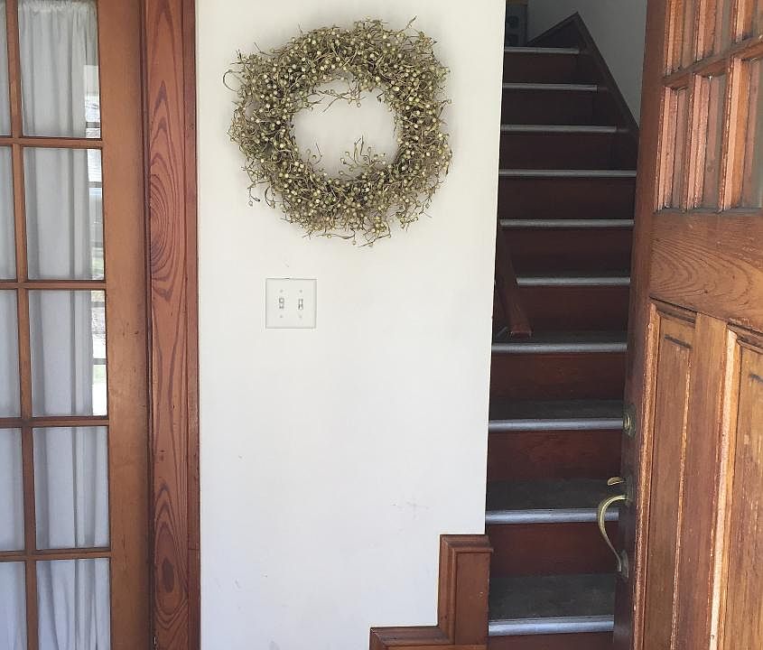 Front enterance