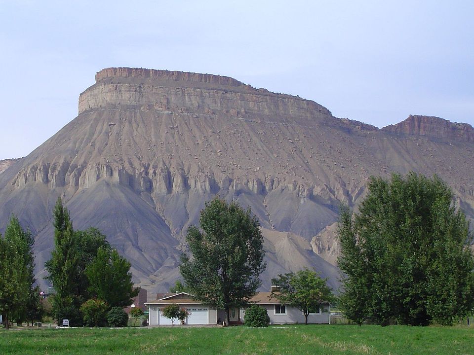 Base of Mount Garfield