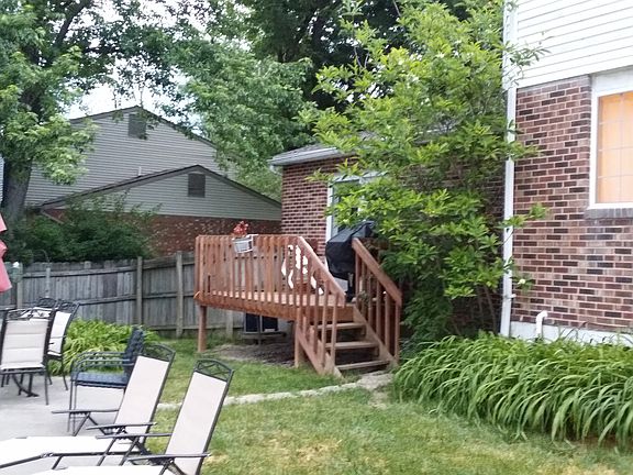 Deck off of Mother-in-Law su