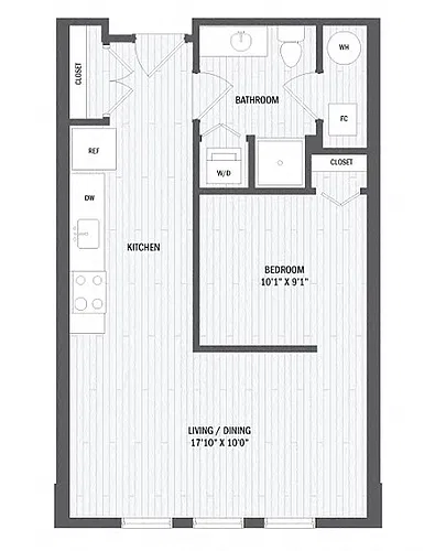 Floor plan S - Classic