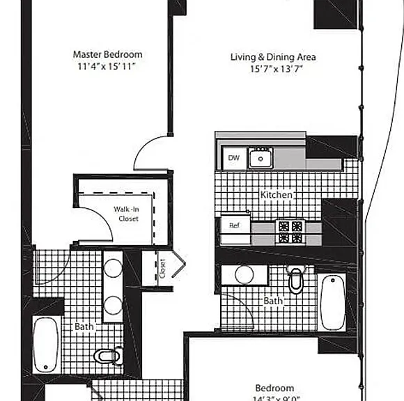 225 N Columbus Dr #4609 — Photo 1