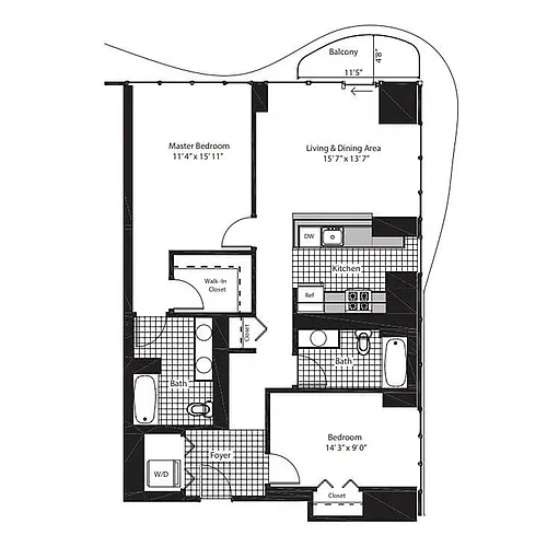 225 N Columbus Dr #4609 Photo 1