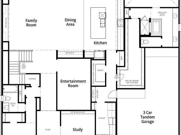 Plan Emerson Plan, The Woodlands Hills
