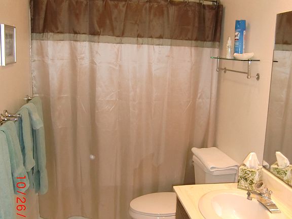 Remodeled Upstairs Bath