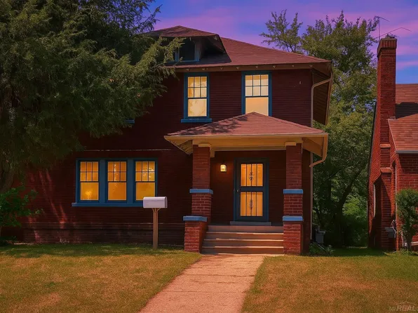 155 Winona St, Highland Park, MI 48203