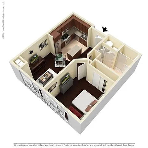 Floor plan A2