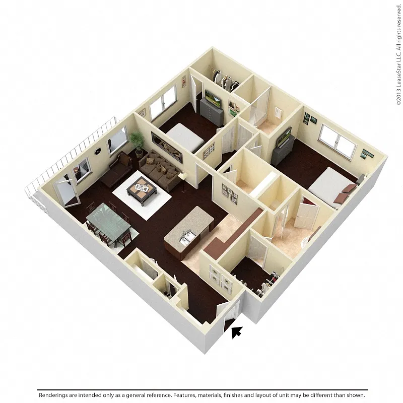 Floor plan Breckenridge